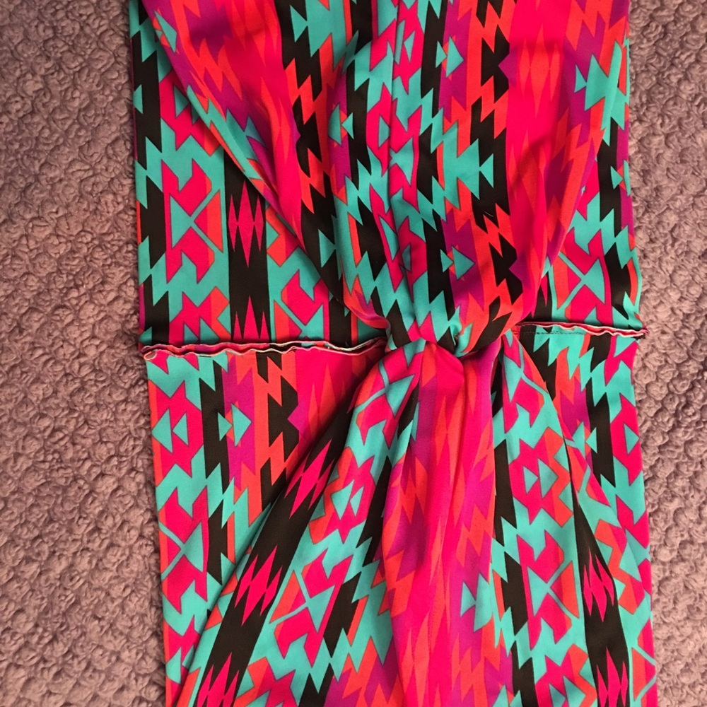Swimsuit Top tribal